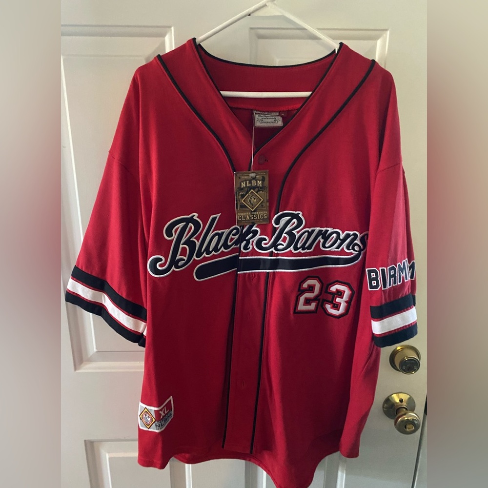 BIRMINGHAM BLACK BARONS BASEBALL JERSEY